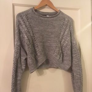 Urban Outfitters Cropped Sweater